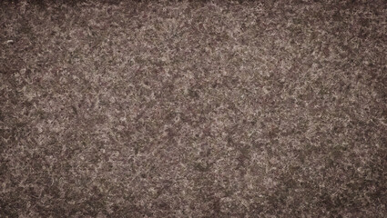 Close-up of Brown Wool Felt or Fuzzy Fabric Texture Background