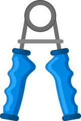 Hand grip exerciser training strong forearm muscles