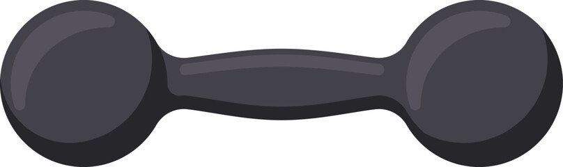 Dumbbell representing fitness, workout, and healthy lifestyle concept