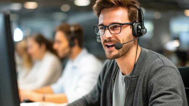 Cheerful Tech Support Specialist