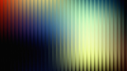 Modern abstract background featuring vertical color gradient stripes and subtle texture