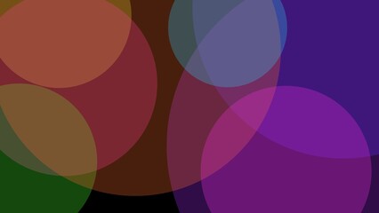 Pink Purple Abstract Gradient Circle Background with isolated background