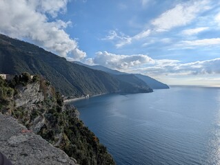 cinque terre view