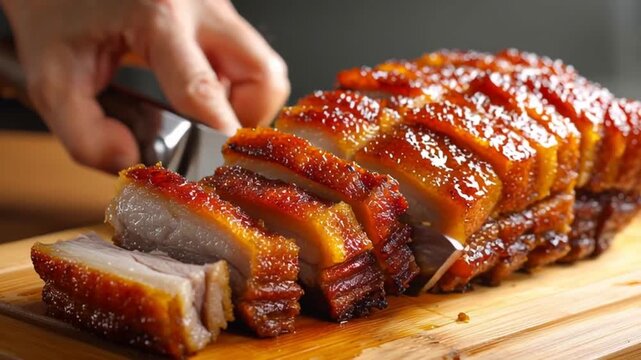 crispy pork belly