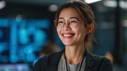 FinTech Asian Female Compliance-Tech Director