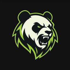 Premium Panda illustration design