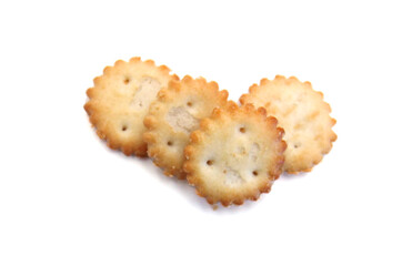 Cookies isolated on white background