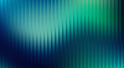 Vibrant vertical stripe abstract background featuring a smooth blue to green gradient