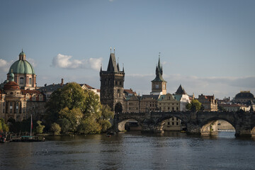 Fototapeta premium Ponte Carlo, Praga