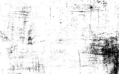 Black and white grunge urban texture vector with copy space. Abstract illustration surface dust and rough dirty wall background 