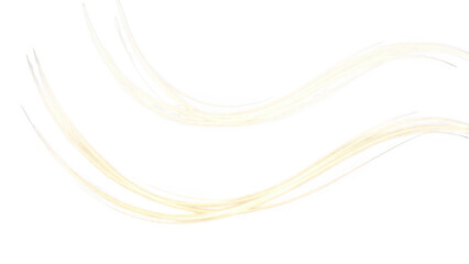 Dynamic abstract glowing curved lines motion trail graphic element