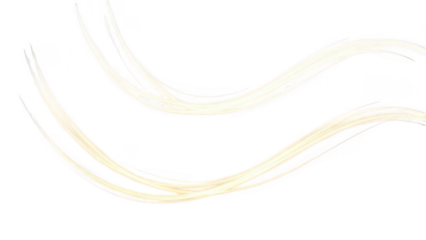 Dynamic abstract glowing curved lines motion trail graphic element