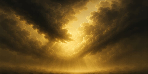 Would you like me to generate a similar descriptive string for a different weather scene?