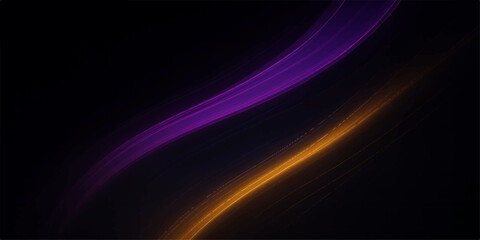 A vibrant abstract background featuring flowing purple and red waves of glowing light and energy creates a smooth motion pattern with elegant curves and fractal lines for a modern art wallpaper