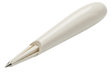 Modern writing tool for graphic tablet on a transparent background