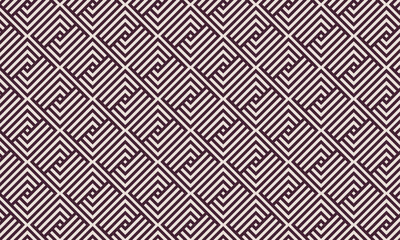 A seamless pattern with purple squares on a light background.