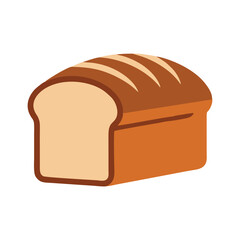 vector illustration of bread