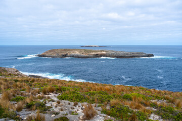 Casuarina Islet seen from Cape Du Couedic, Flinders Chase, Kangaroo Island, Australia