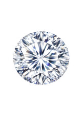 diamond on white background