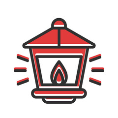 Candle light icon