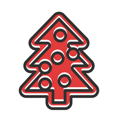 Pine cookies icon