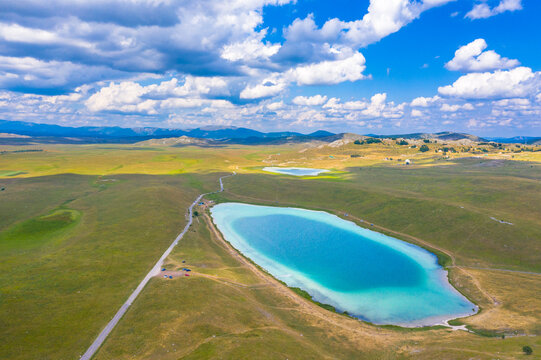 Vrazje Jezero or Devils lake in Durmitor National Park, Zabljak, Montenegro. 