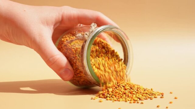 Bee pollen as a natural holistic health superfood