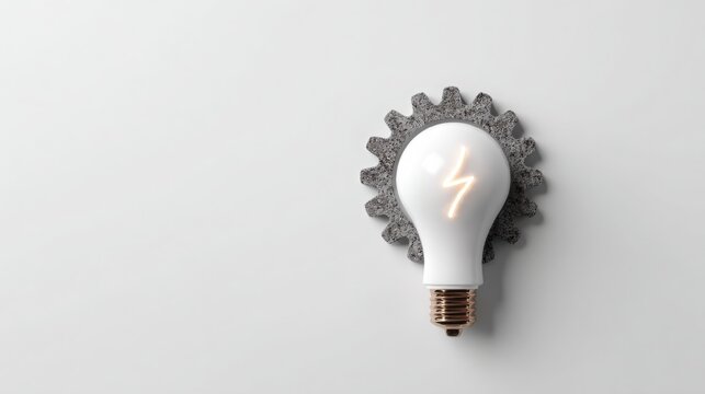 Light as a symbolic tool for content idea generation illustrated with a conceptual design for unleashing creativity