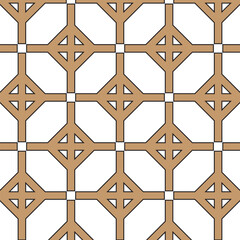 Abstract new box and plus shape pattern art.