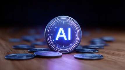 Coin design featuring a lit letter symbolizing financial growth and planning in an innovative inflation hedge concept