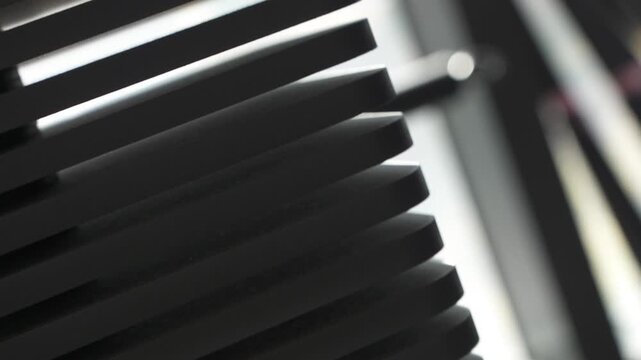 매크로, 근접, 검다, 금속, 운동, 헬스, 기구, 철판