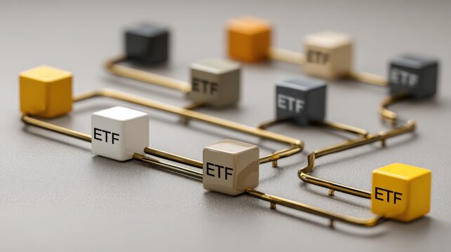 Computer chip featuring ftt inscription illustrating the strategic development of crypto exchange traded funds roadmap