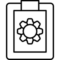 Quality Management Icon Vector Element