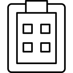 Traceability Matrix Icon Vector Element
