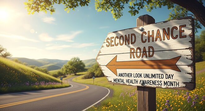 Second Chance Road - A Path to Mental Health Awareness.