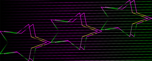 abstract saber line pattern illustration background