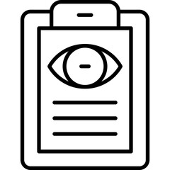 Objectivity Icon Vector Element