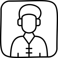 Synthesis Icon Vector Element