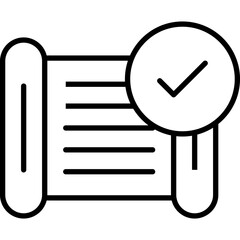 Editorial Icon Vector Element