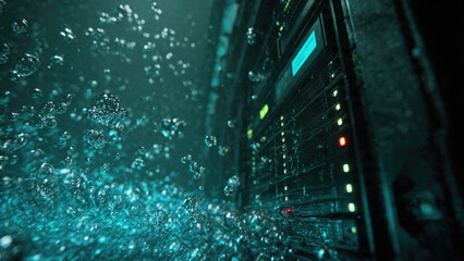 Submerged Server Room