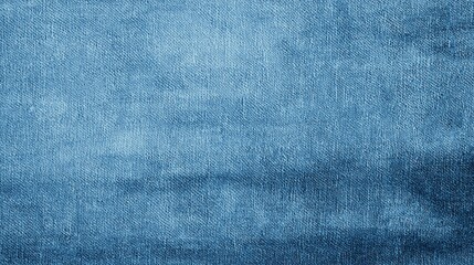 Natural light blue jeans texture background, denim fabric close up