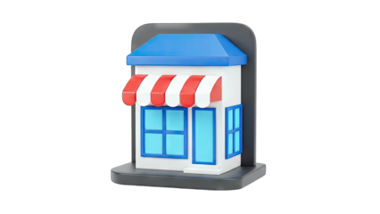 Online Store on Smartphone: Digital Shopping Concept