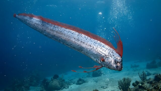 Oarfish(リュウグウノツカイ)