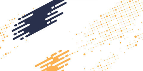 Abstract white, blue, yellow and colorful  background for design.