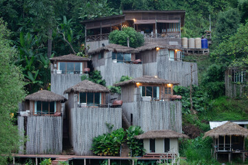 Agricultural Field, Asian Style Conical Hat, Beauty, Colors, Eco Tourism