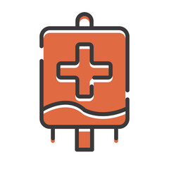 Obraz premium Infus water icon