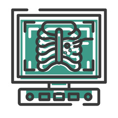 X ray icon