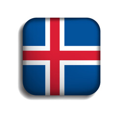 Obraz premium Iceland square
