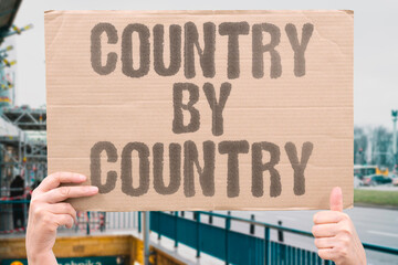 "Country By Country" AI progress varies worldwide. AI. COUNTRIES. POLICY. DEVELOPMENT. GLOBAL.