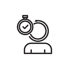 Disciplinary action icon symbolizing employee corrective measures, performance warning, and formal review, represents HR policy, conduct compliance, grievance handling, and legal due process strategy.